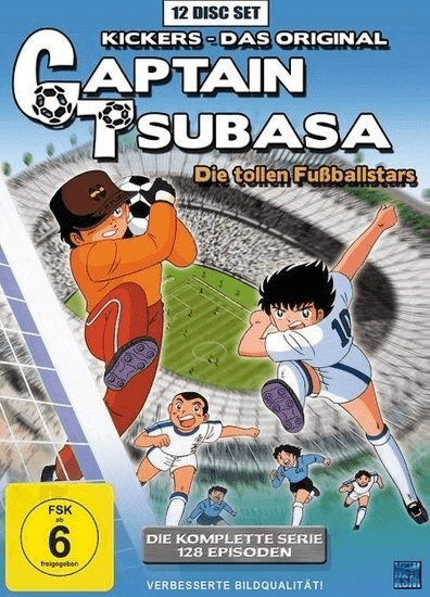 Captain Tsubasa - Die tollen Fussballstars - Die komplette Serie [DVD]