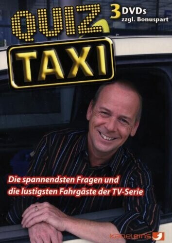 Quiz Taxi [Import allemand] [DVD]