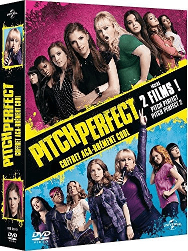 Pitch Perfect - Coffret Aca-rrément cool : Pitch Perfect + Pitch Perfect 2 [DVD]