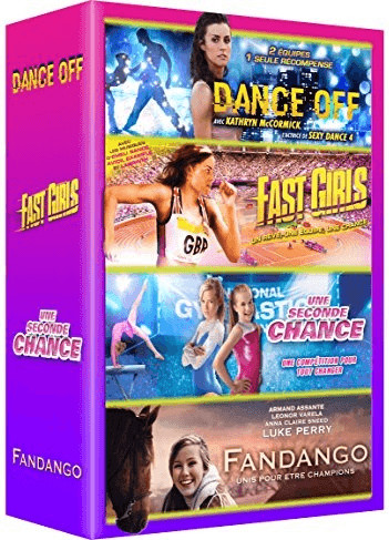 Coffret girls : FAST GIRLS + UNE SECONDE CHANCE + DANCE OFF + FANDANGO [DVD]