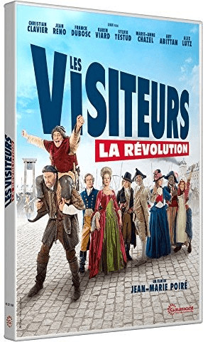 Les visiteurs, la révolution [DVD]