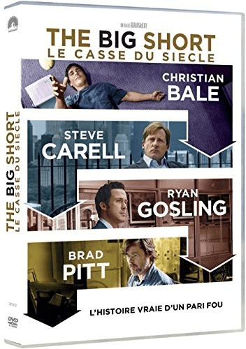 The Big Short : le casse du siècle [DVD]