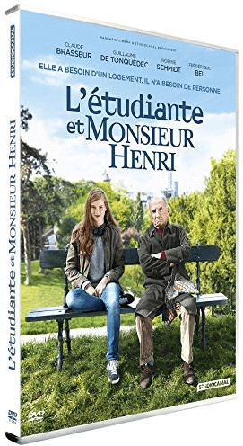 L'Étudiante et Monsieur Henri [DVD]
