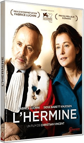 L'Hermine (César® 2016 de la Meilleure actrice dans un second rôle) [DVD]