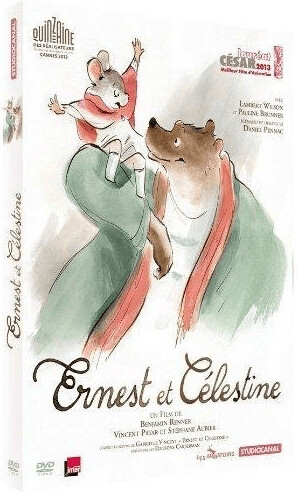 Ernest et Célestine (César 2013 du meilleur film d'animation) [DVD]