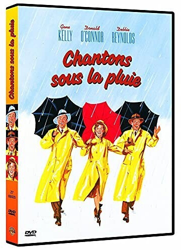 Chantons sous la pluie [DVD]