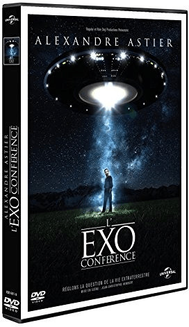 Alexandre astier : l'exoconférence [DVD]