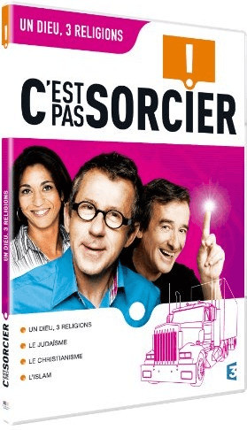 C'est pas sorcier : UN DIEU, 3 RELIGIONS [DVD]