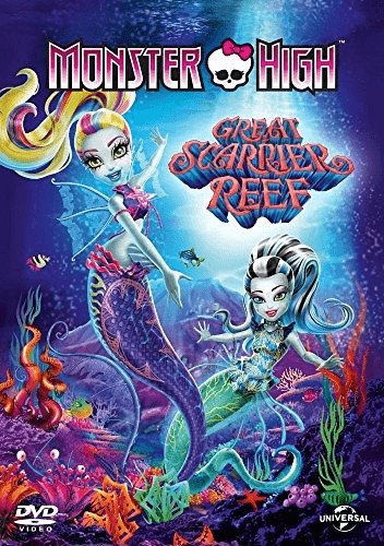 Monster High : La grande barrière des frayeurs [DVD]