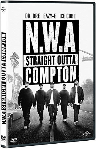 N.W.A Straight Outta Compton [DVD]