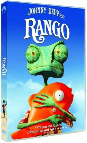 Rango (Oscar® 2012 du Meilleur Film d'Animation) [DVD]