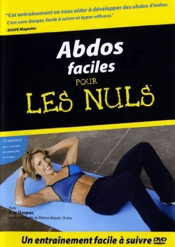 Les Abdos Faciles Pour Les Nuls [DVD]