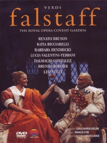 Falstaff - The Royal Opera [DVD]