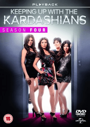 Keeping Up With The Kardashians - Season 4 [Import anglais] [DVD]
