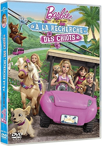 Barbie & ses soeurs - À la recherche des chiots [DVD + Copie digitale]