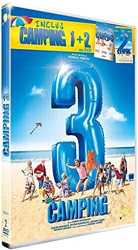 Camping 3 (inclus Camping 1 + 2) [DVD]