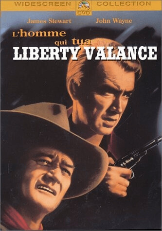 L'Homme qui tua Liberty Valance (En noir et blanc) [DVD]