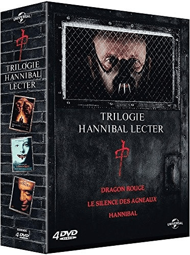 Hannibal Lecter - La trilogie : Le silence des agneaux + Hannibal + Dragon Rouge [DVD]