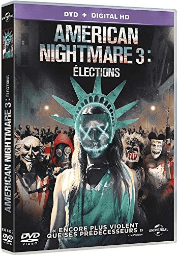 American Nightmare 3 : Élections [DVD + Copie digitale]