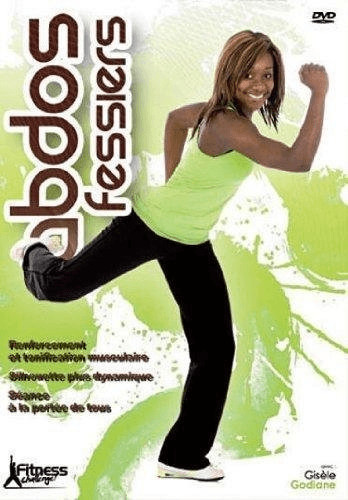 Fitness Challenge - Abdos fessiers [DVD]