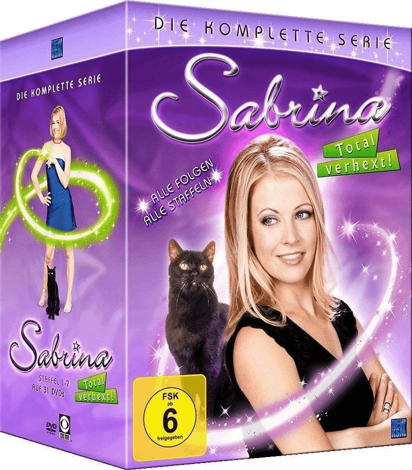 Sabrina - Total verhext! Staffel 1-7 [DVD]