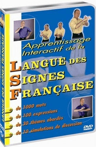 Langue des signes française [DVD]