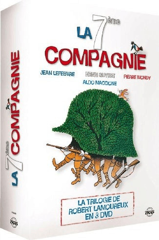La 7ème compagnie - La trilogie [DVD]