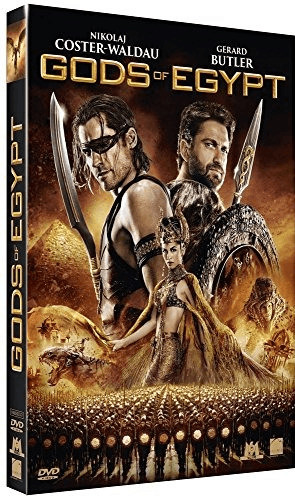 Gods of Egypt [DVD]