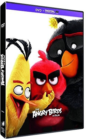 Angry Birds - Le film [DVD + Copie digitale]