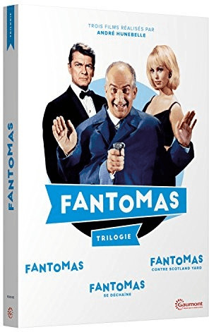 Fantomas : Trilogie [DVD]