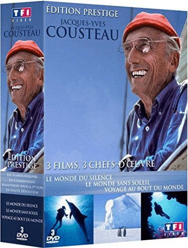Jacques-Yves Cousteau - Coffret 3 films [Édition Prestige] [DVD]
