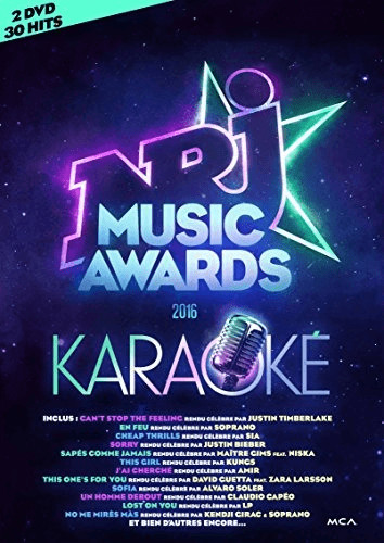 Nrj Music Awards 2016 Karaoké (Coffret 2DVD) [DVD]