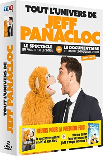 Tout l'univers de Jeff Panacloc : le spectacle Jeff Panacloc perd le contrôle ! + le documentaire Jeff Panacloc, l'extraordinaire aventure [Édition Collector] [DVD]