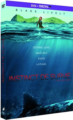 Instinct de survie (The Shallows) [DVD + Copie digitale]