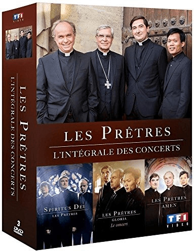 Les Prêtres - L'intégrale des concerts [DVD]