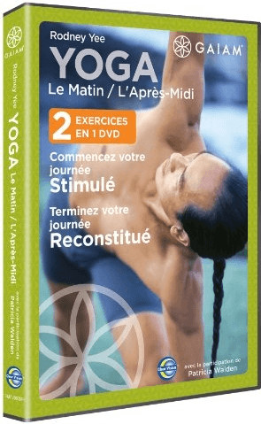Gaiam : yoga le matin & yoga l'après-midi [DVD]