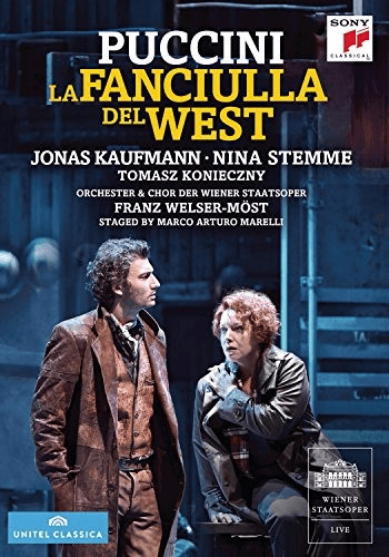 Jonas Kaufmann : La fanciulla del West [DVD]
