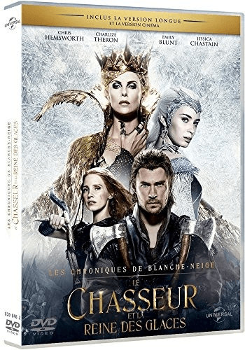 Le Chasseur et la Reine des Glaces [Version Longue] [DVD]