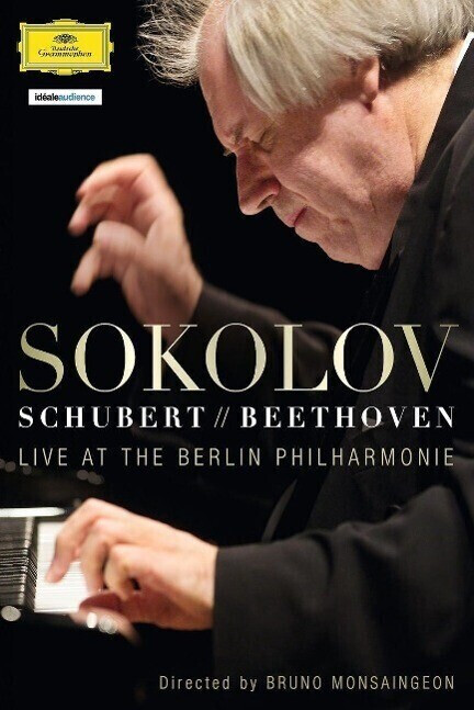 Grigory Sokolov : Shubert - Beethoven Live at the Berlin Philharmonie [DVD]