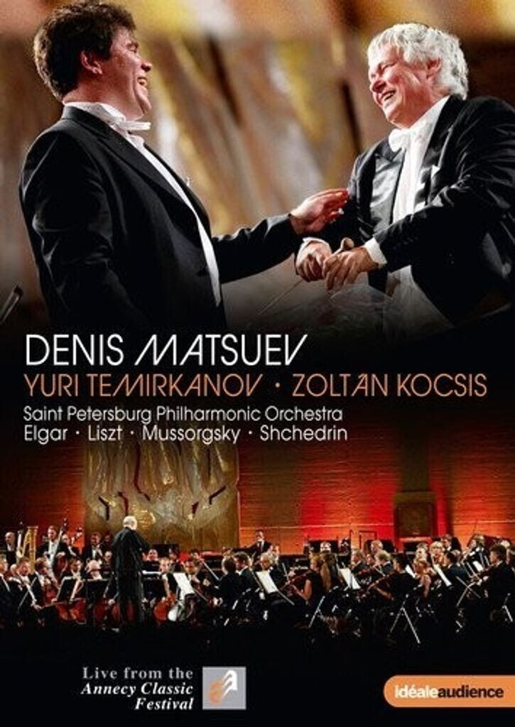 Annecy Classical Festival / Matsuev / Temirkanov [DVD]