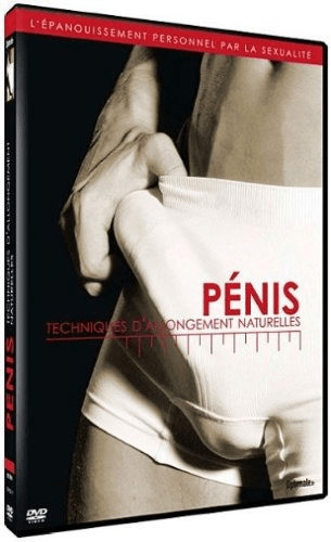 Pénis : techniques d'allongement naturelles (VF -18ANS) [DVD]