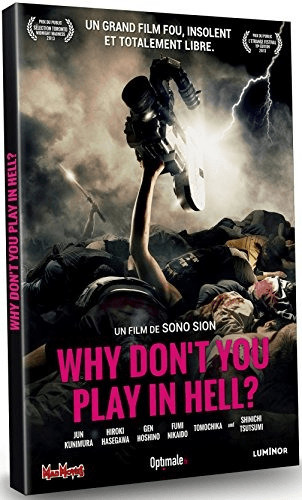 Why don't you play in hell ? [DVD]