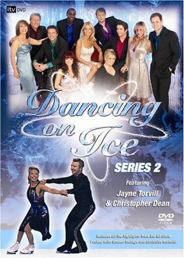 Dancing On Ice - Series 2 [Import anglais] [DVD]
