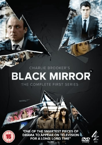 Charlie Brooker's Black Mirror - Series 1 [Import anglais] [DVD]