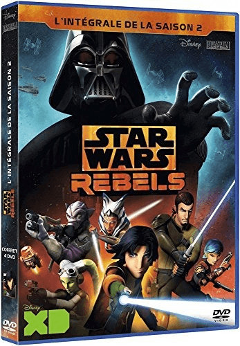 Star Wars Rebels - L'intégrale de la saison 2 [DVD]