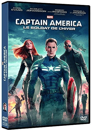 Captain America : Le soldat de l'hiver [DVD]