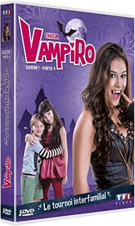 Chica Vampiro - Saison 1 - Partie 4 - Le tournoi interfamilial [DVD]