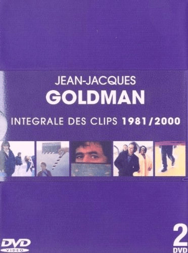 Jean-Jacques Goldman : L'Intégrale des clips 1981-2000 - Coffret 2 DVD [DVD]