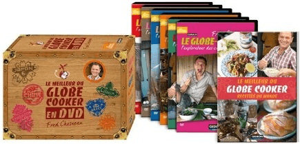 Globe Cooker Coffret 6 DVD [DVD]
