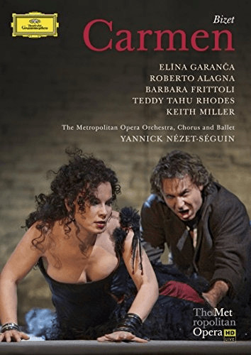 Carmen (The Metropolitan Opera Live HD) [DVD]